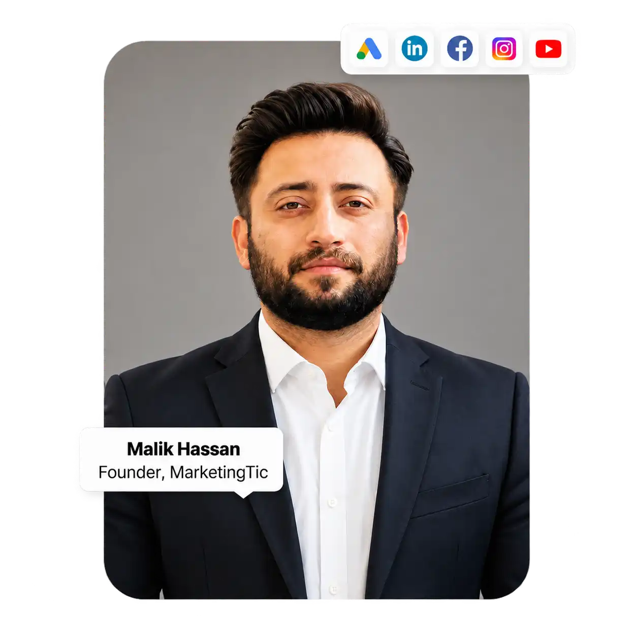 MarketingTic digital advertising and website growth services